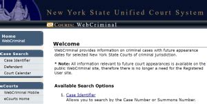 ecourts nyc|ny courts website.